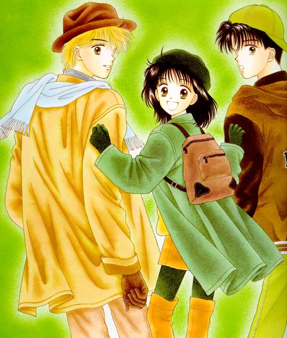 Otaku Gallery  / Anime e Manga / Marmalade Boy / Illustrations / marmaladeboy (26).jpg